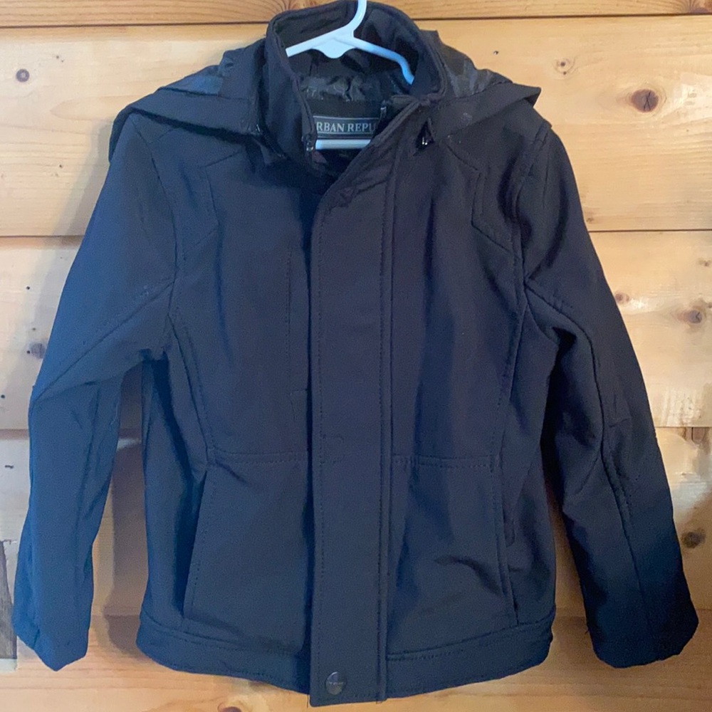 Urban Republic Black Jacket (boy)